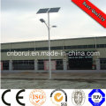 Luz de calle solar del certificado 100lm / W Dlc 100W LED